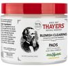 THAYERS Alcohol-Free Witch Hazel Blemish Clearing Pads, 60 Pads