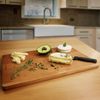 Casual Home Delice Cherry Rectangle Juice Drip Groove Cutting Board