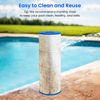 4-Pack C3030 Pool Filter Cartridges Replacement for Hayward Swim Clear C580E