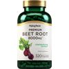 Beet Root Powder Capsules | 8000mg | 320 Count | Herbal Extract | by Piping Rock