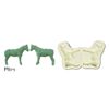 Horse Standing Mould Small