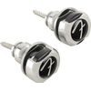 Fender Infinity Strap Locks, 360° Rotation, Chrome