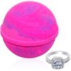 Bath Bomb with Ring Inside Love Potion Extra Large 10 oz. Made in USA (Surprise)