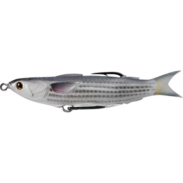 Live Target LiveTarget MUH95T721 Mullet, One Size, Natural-Black