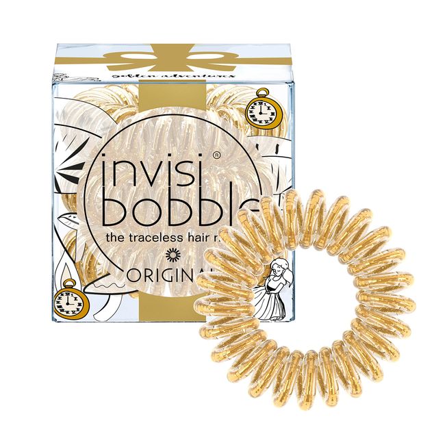 Invisibobble Original Golden Adventure 3’lü Saç Tokası