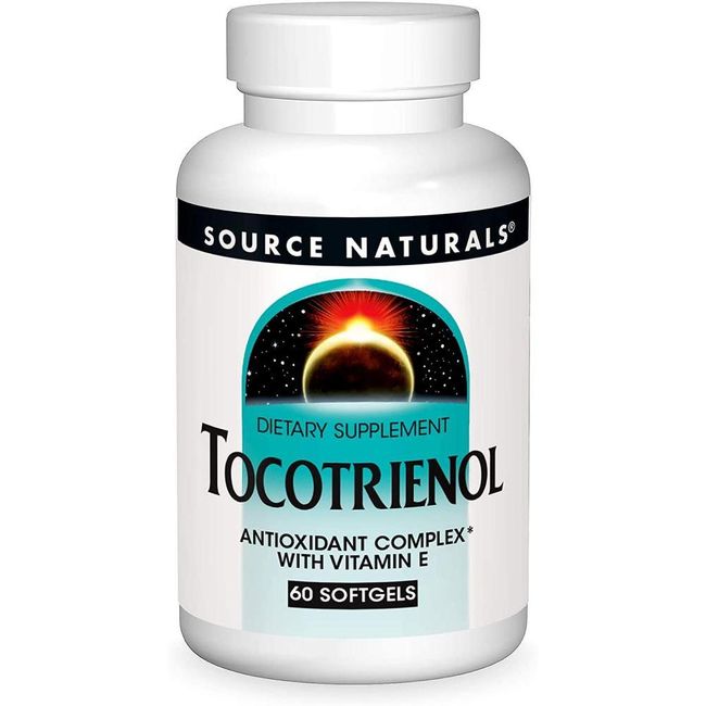 US Direct Purchase Natural Tocotrinol Vitamin E-60 Softgel