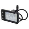 VGEBY Electric LCD Display Waterproof with 6P Connector for Mountain Conversion LCD Panel Parts