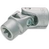 HAZET 880G-E12 46 mm E 12 Torx Profile Socket - Chrome-Plated/Polished