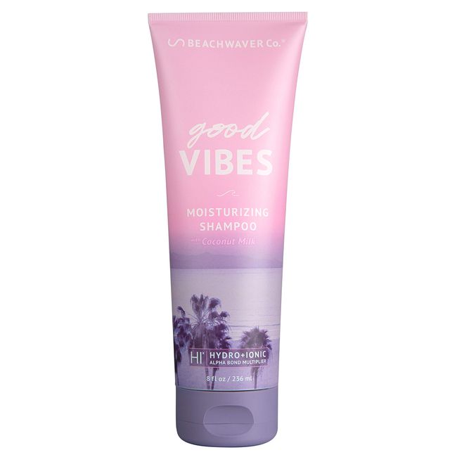 The Beachwaver Co. Good Vibes Moisturizing Shampoo, 8 Fl Oz