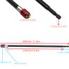 Extension Screwdriver Bit Holders, Black Alloy 12 Inch Magnetic Quick-Change Socket Drill Screwdriver Bit Extender Extension Rod Tool