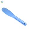 DENTAL LAB PLASTIC MIXING SPATULA FOR IMPRESSION MATERIAL ALGINATE 4PC SET-BLUE