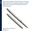 Brushed Chrome Space Pen