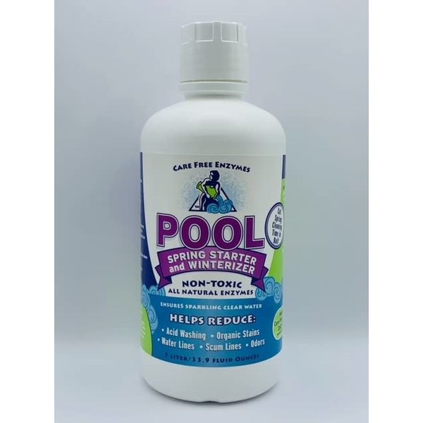 Carefree Enzymes Pool Spring/Winterizer Maintenance - 33.9 oz…