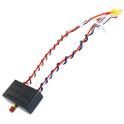 HornBlasters 110-150 PSI Weatherproof Pressure Switch – Built-in Dual 40A Relays – Run Dual Compressors – Pre-Wired for Easy Install – 1/4" NPT – Moisture-Resistant, 12V – PS-150HD