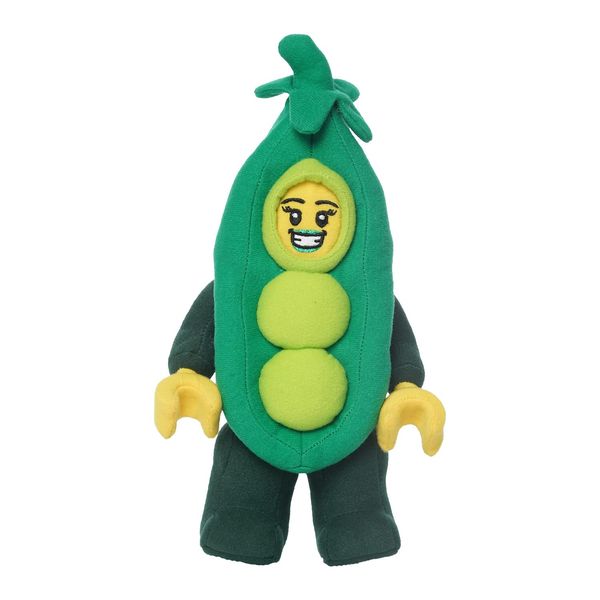 Lego Minifigure Peapod Costume Girl 9" Plush Character