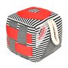 Puppia Nosework Toy - Striped - Navy