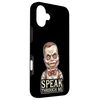 Creepy Ventriloquist Doll Tee - Horror Dummy Puppet Show Case for iPhone 16 Plus