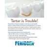 Periogen Toothpaste - Super Cleaning Plaque & Tartar Control Formula - SLS Free- 2-Pack