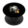 Halloween Dolly Zombies Full Moon PopSockets Standard PopGrip