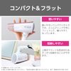 Tescom TD335B-S Hair Dryer, Negative Ion, Foldable, Large Airflow, Lightweight, Light Silver