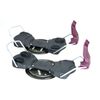 Nidecker Fritschi Purple Snowboardbindung S/M