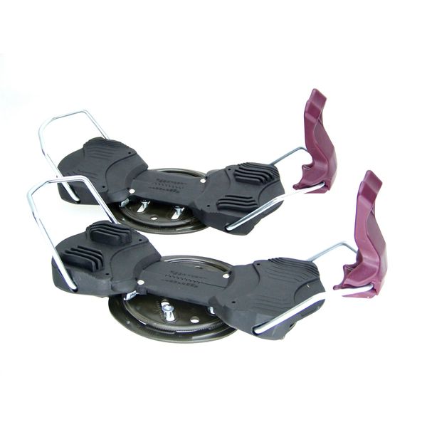 Nidecker Fritschi Purple Snowboardbindung S/M