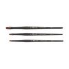 Raphael Stradivarius Synthetic Kolinsky Watercolor Brush, 8, Black