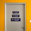 Standard Plus Please Return Keys Here Wall or Door Sign | Public Spaces Signage - Medium