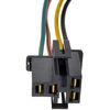 Dorman 973-478 Rear HVAC Blower Motor Resistor Kit Compatible with Select Ford Models