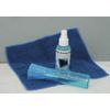 LCD Screen Cleaning Kit complete with microfibre cloth, anti-static brush and storage bag.