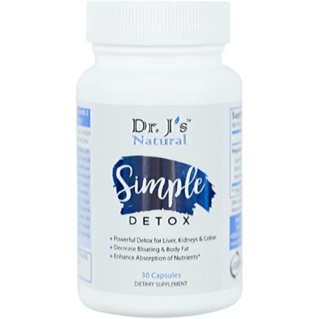 Dr Js Natural Simple Detox Cleanses Liver, gradually Increases Energy Levels