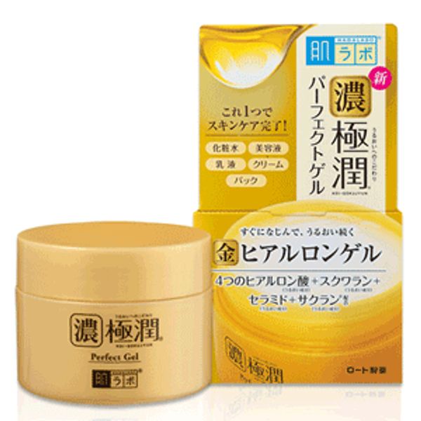 12/1 only! All items 3x PT &amp; up to 400 yen OFF coupon!<br> [Rohto] Hada Lab<br> Gokujun Perfect Gel 100g