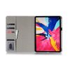 iPad Pro-7 Generation (11'') Case (2024), Alligator Leather,Intelligent Sleep Function Cover, Bracket, Compatible Pen - Black