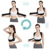 3rd Gen Adjustable Posture Corrector Brace for Women & Men Back & Shoulder Pain