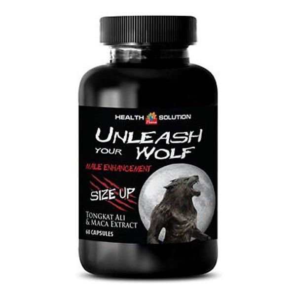 maca root powder - Unleash Your Wolf 2170mg (1) - cuataba bark powder