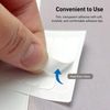 120pc White No-Residue Replaceable Tape Tabs for Human Hair Extensions