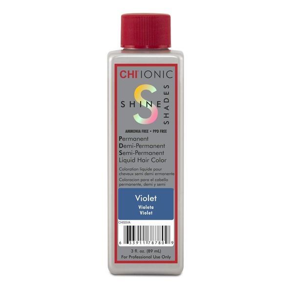 Ionic Shine Shades Dark Violet Additive