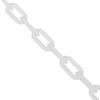 Dapetz ® Plastic Chain White - 6mm X 5M Strong Plastic Construction Weatherproof