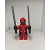 3D Printed Deadpool Lego Large Sized Figurine - 8.25"