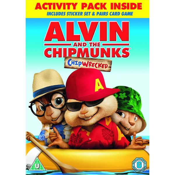 Alvin and the Chipmunks: Chipwrecked (DVD + Digital Copy)