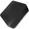 4" RUBBER/STEEL BLOCK : Solid Dapping Doming Bench Anvil 100x100x35mm Craft Tool (1050)