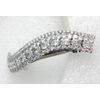 Faship Gorgeous Clear CZ Crystal S Shape Barrette Clip