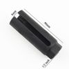Baceyong Car Oxygen Sensor Socket, 22mm 1/2" Oxygen Sensor Sleeve Removal Wrench Tool Black Phosphorized Oxygen Sensor Sleeve