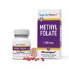 Superior Source Methylfolate 60 Count Bioavailable Folate Supplement for Health