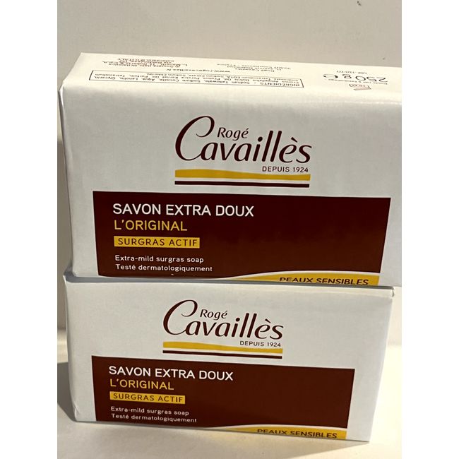 Rogé Cavaillès Extra-Mild Soap The Original 250g X2 New