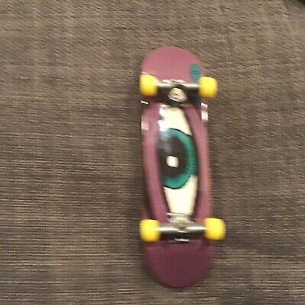 Tech Deck Toy Machine Purple Sect Eye Skateboard Fingerboard