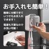 Multi-functional Model Toothpaste Dispenser with Toothbrush Stand Toothpaste Holder Toothpaste Stand Wall Hanging Easy Installation Easy to Clean Washable (Black)