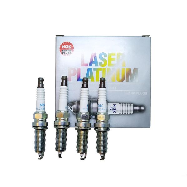 NGK Spark Plug PLZKAR6A-11- Set of 4