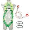 Climax 2651027200000 - Climbing Harness Kit 27-C + Cord + 2 Snap Hooks