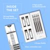 MozArt Supplies Mech Pencils (Nickle)